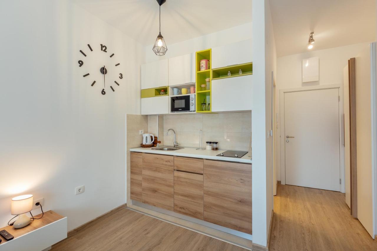 Green Valley Apartments Herceg Novi Exteriör bild