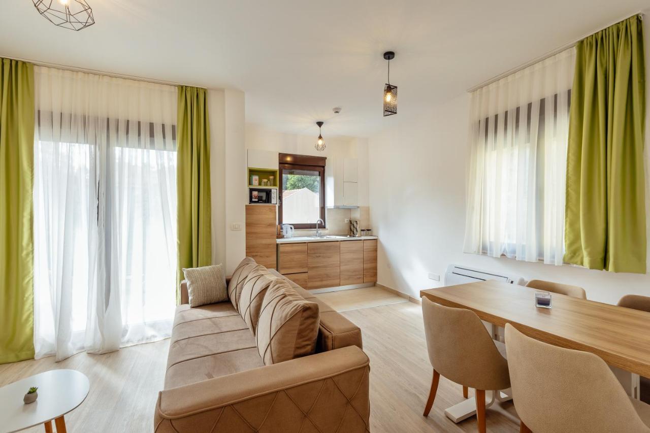 Green Valley Apartments Herceg Novi Exteriör bild
