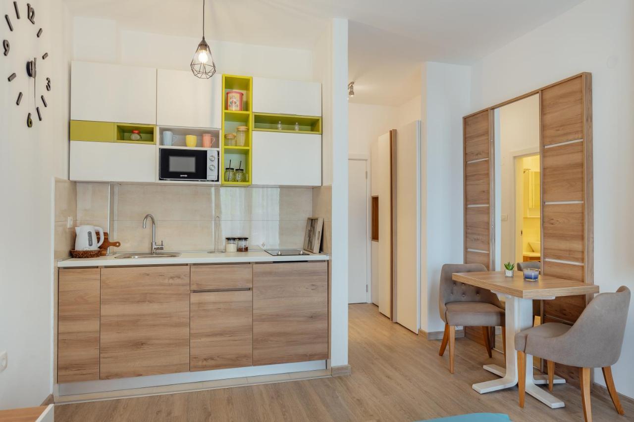 Green Valley Apartments Herceg Novi Exteriör bild