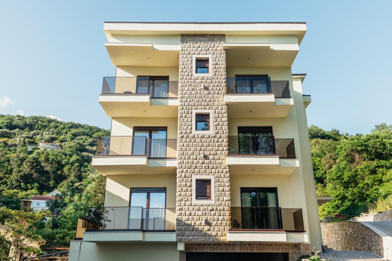 Green Valley Apartments Herceg Novi Exteriör bild