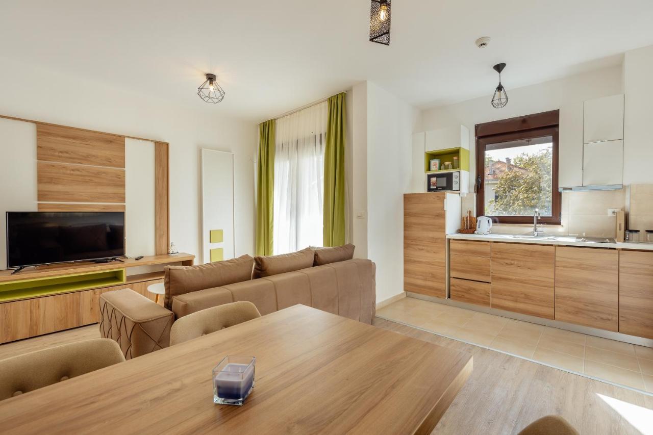 Green Valley Apartments Herceg Novi Exteriör bild