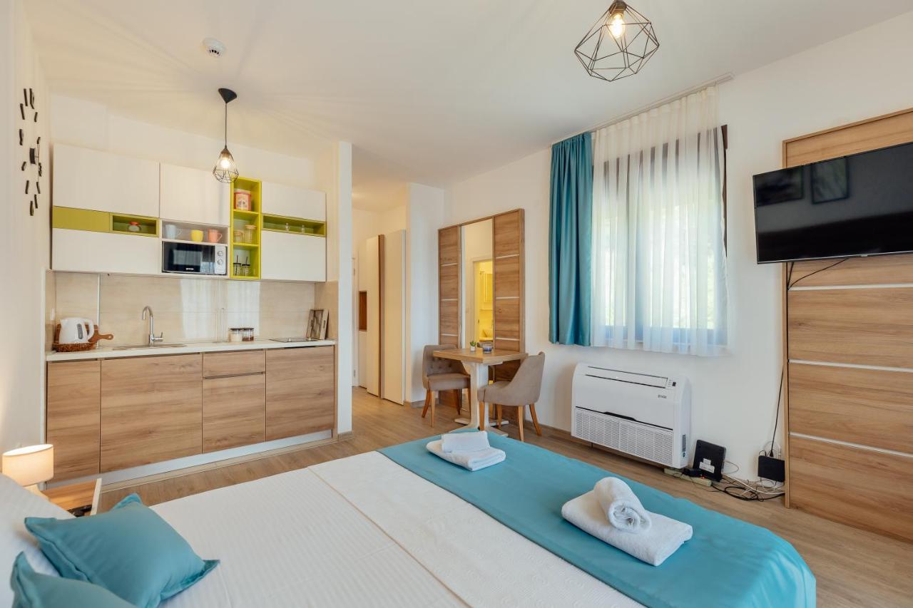 Green Valley Apartments Herceg Novi Exteriör bild